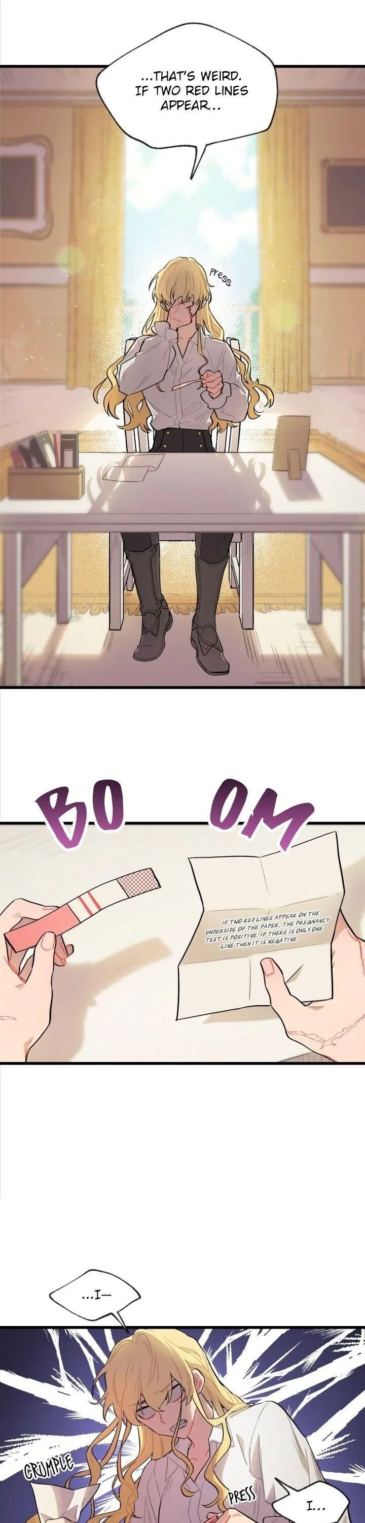 The Baby Isn’t Yours Chapter 0 – Page 2
