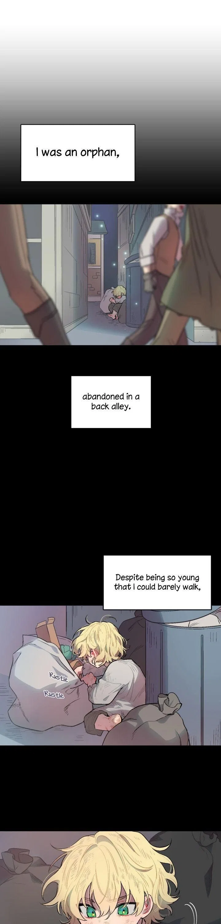The Baby Isn’t Yours Chapter 0 – Page 8
