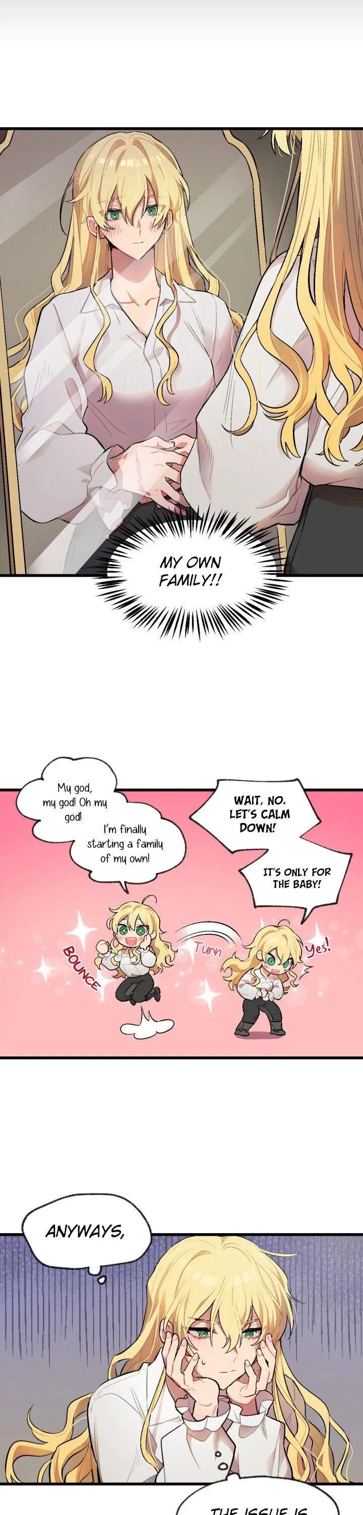 The Baby Isn’t Yours Chapter 0 – Page 13