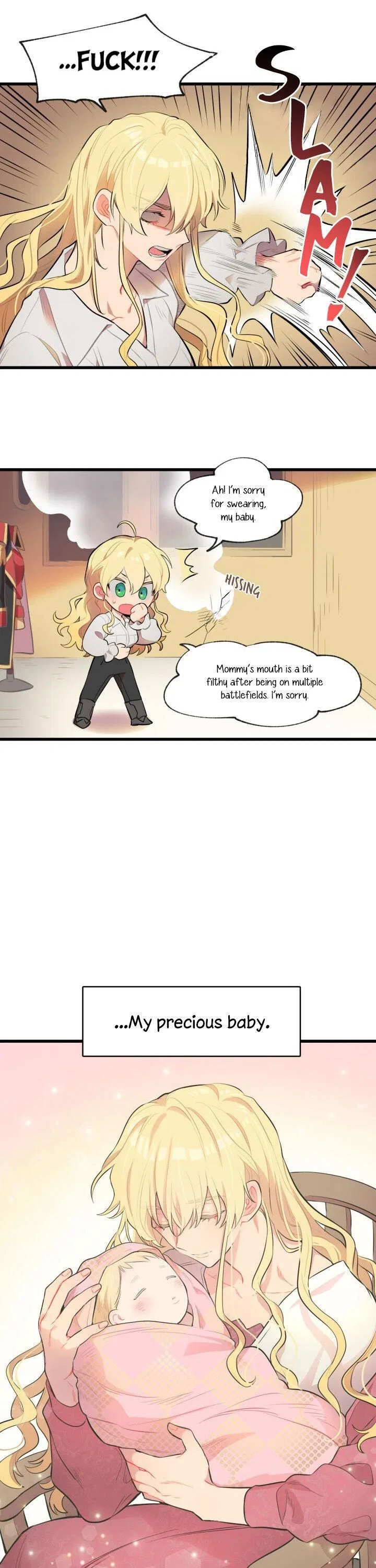 The Baby Isn’t Yours Chapter 0 – Page 18