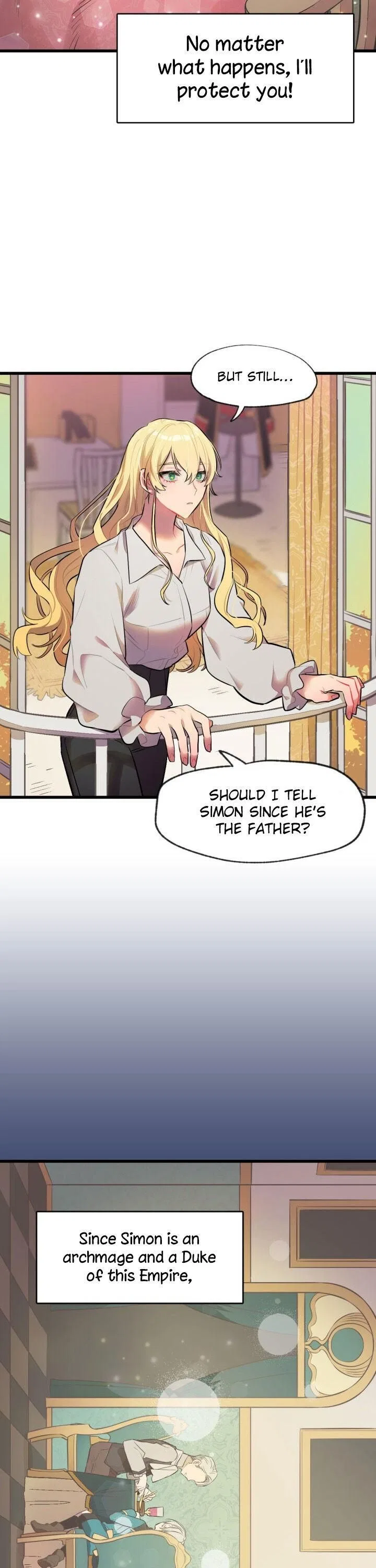 The Baby Isn’t Yours Chapter 0 – Page 19
