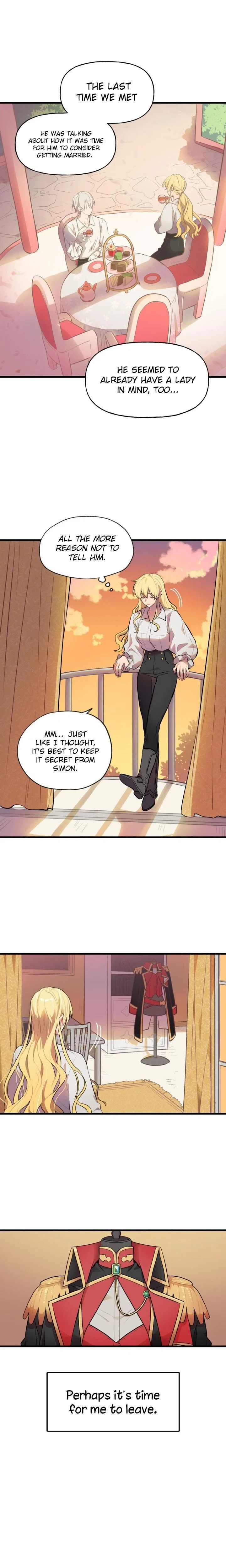 The Baby Isn’t Yours Chapter 0 – Page 21
