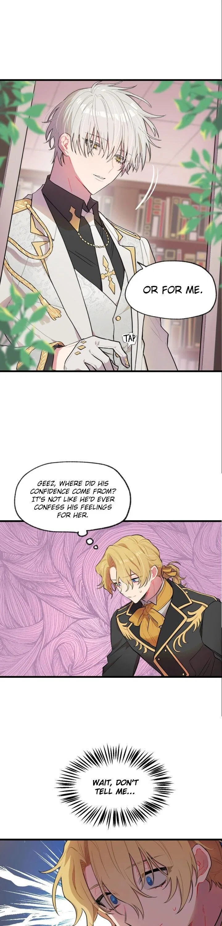 The Baby Isn’t Yours Chapter 0 – Page 25
