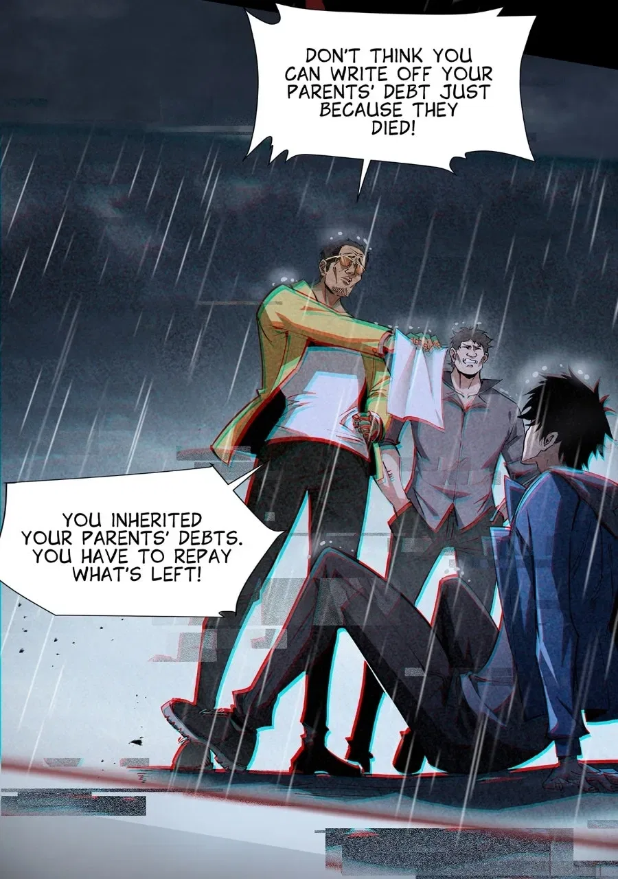 Tyrant of the Otherworld Prison: My Shadow Can Evolve Infinitely Chapter 1 – Page 4