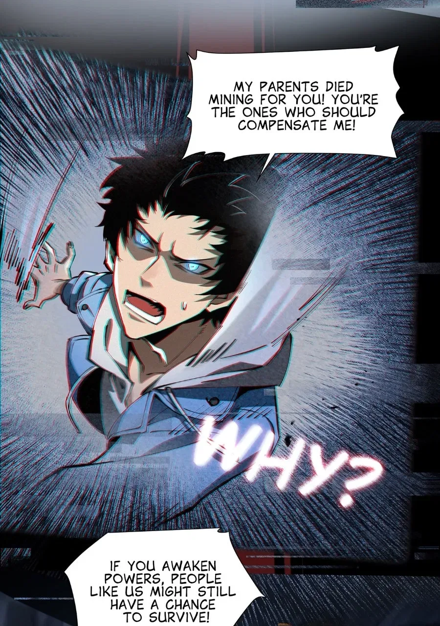 Tyrant of the Otherworld Prison: My Shadow Can Evolve Infinitely Chapter 1 – Page 5