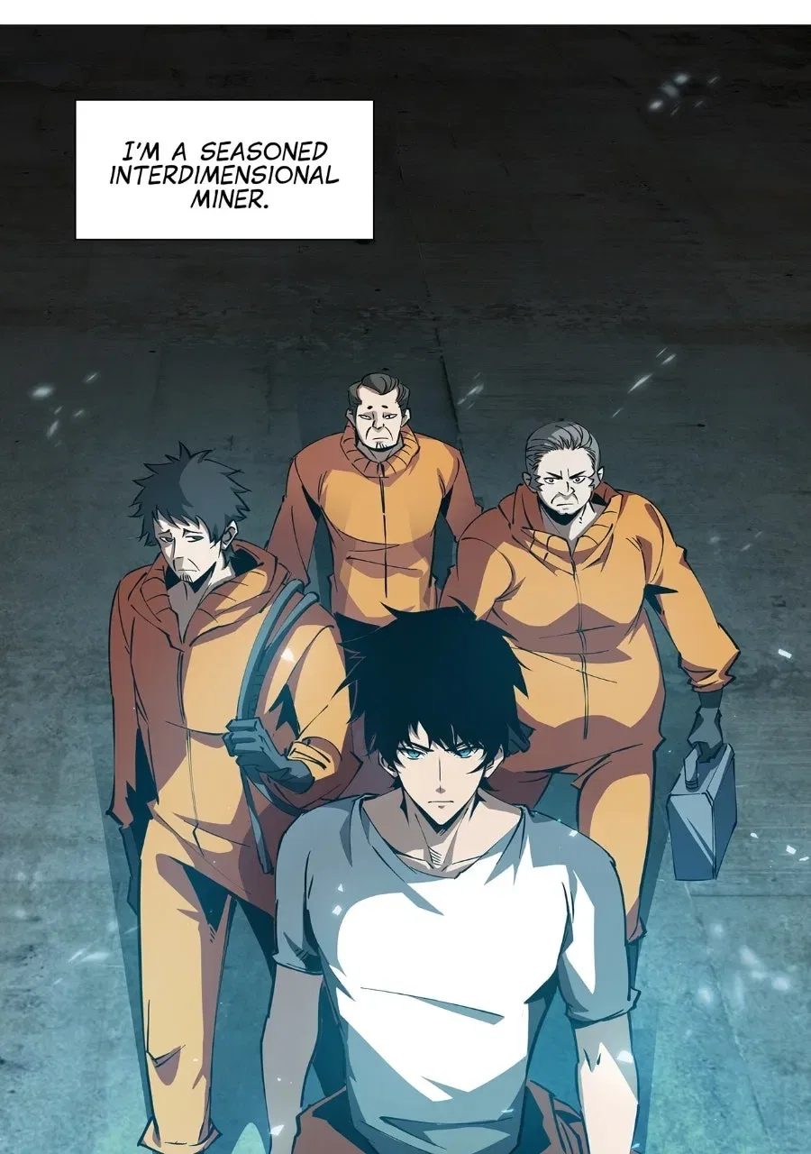Tyrant of the Otherworld Prison: My Shadow Can Evolve Infinitely Chapter 1 – Page 22
