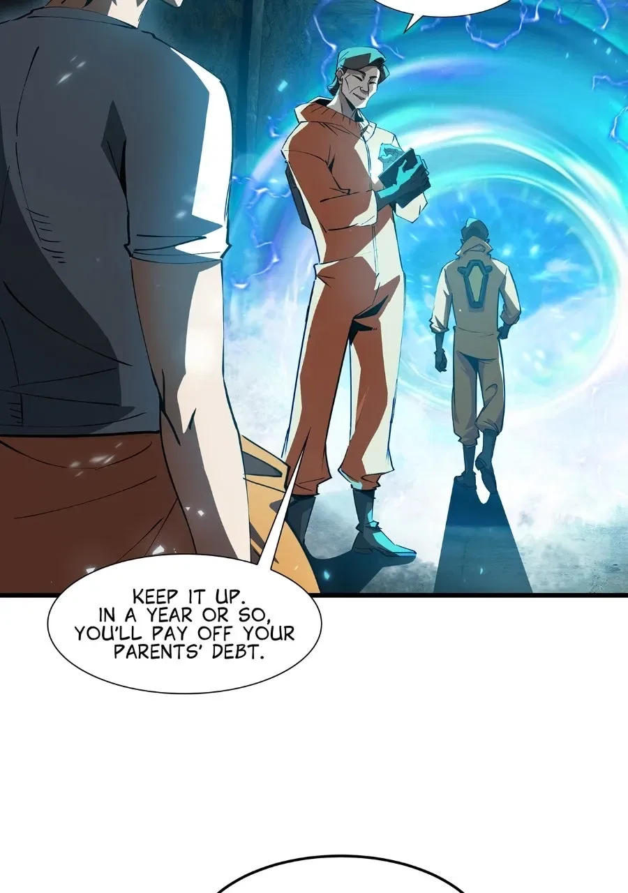 Tyrant of the Otherworld Prison: My Shadow Can Evolve Infinitely Chapter 1 – Page 24