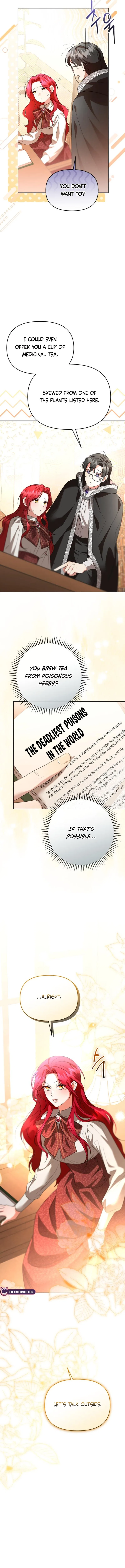 To the Perfect Duke Chapter 7 – Page 5