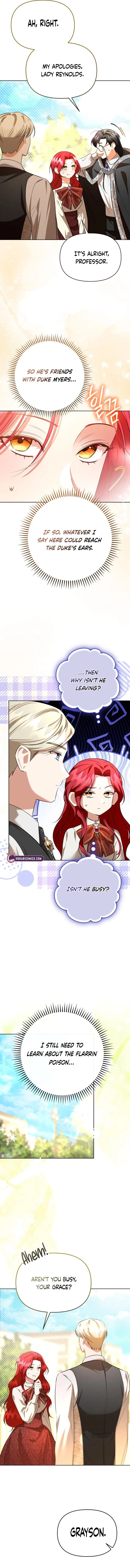 To the Perfect Duke Chapter 7 – Page 11