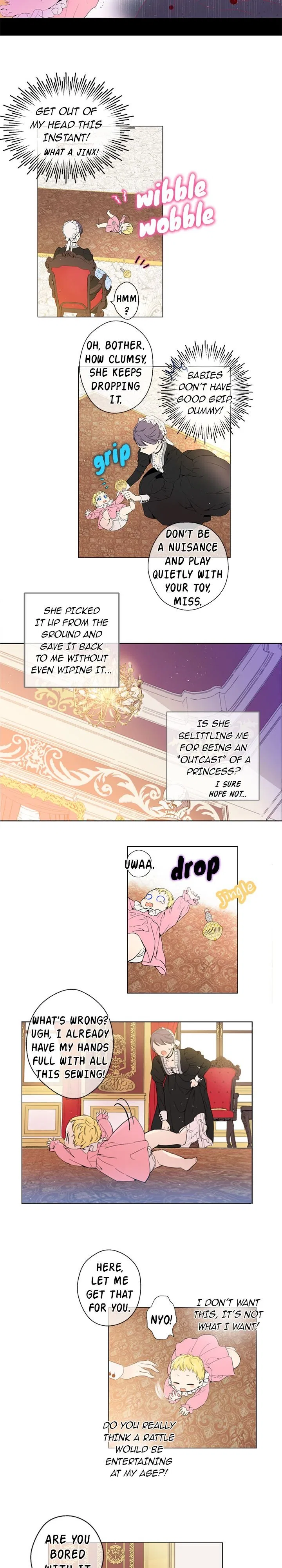 Who Made me a Princess Chapter 1 – Page 7
