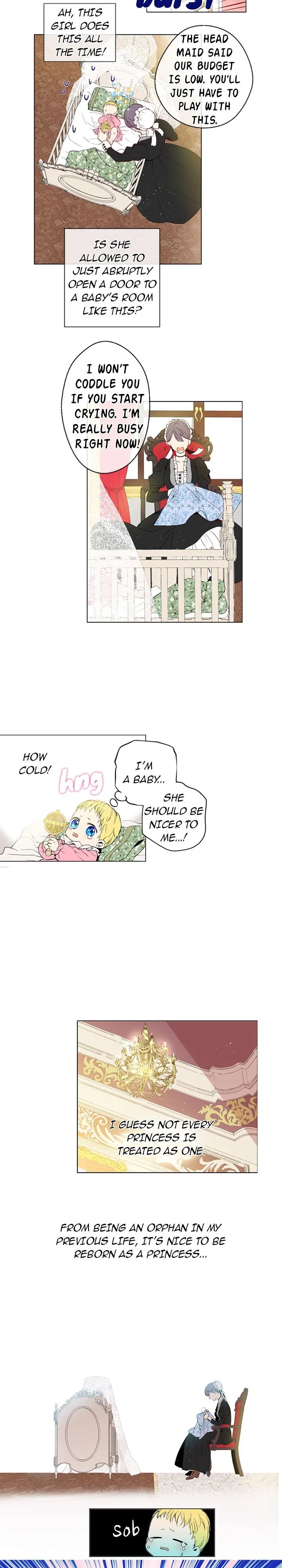 Who Made me a Princess Chapter 1 – Page 10