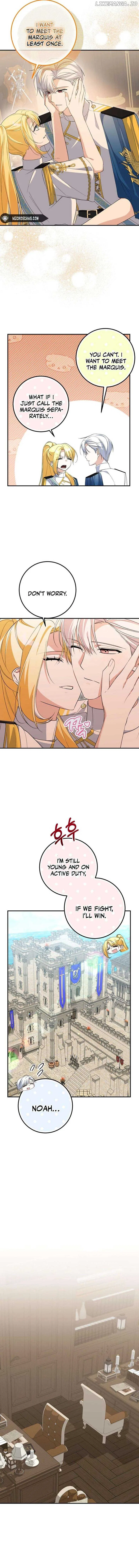 Dropping Ranks To Get Married Chapter 36 – Page 7