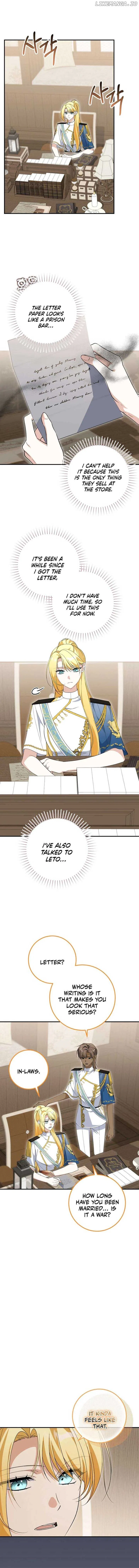 Dropping Ranks To Get Married Chapter 36 – Page 8