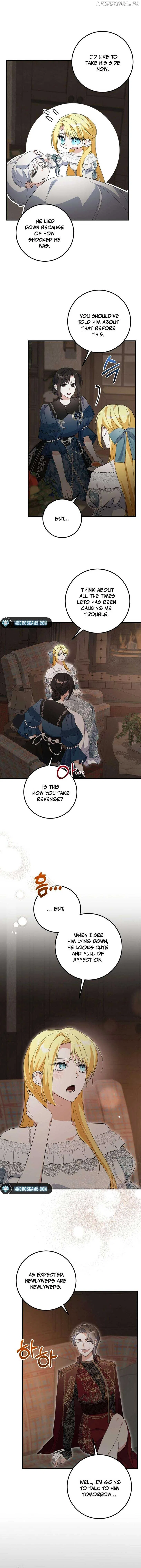 Dropping Ranks To Get Married Chapter 35 – Page 3