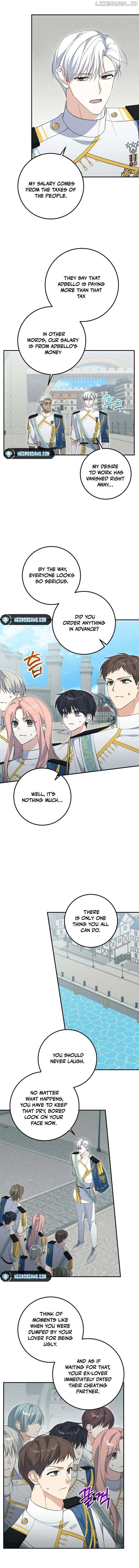 Dropping Ranks To Get Married Chapter 34 – Page 2