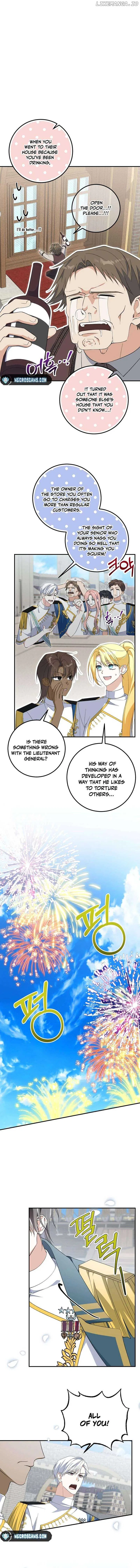 Dropping Ranks To Get Married Chapter 34 – Page 3