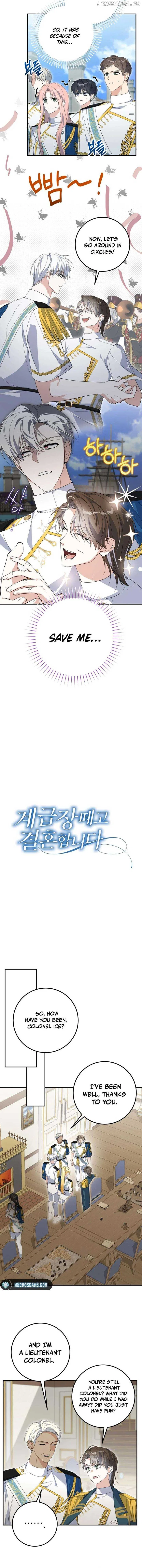 Dropping Ranks To Get Married Chapter 34 – Page 6