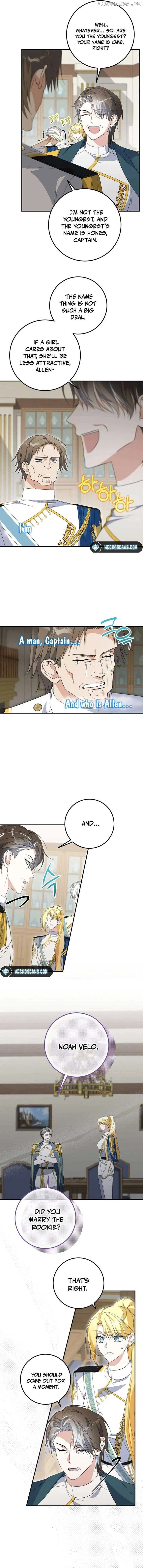 Dropping Ranks To Get Married Chapter 34 – Page 7