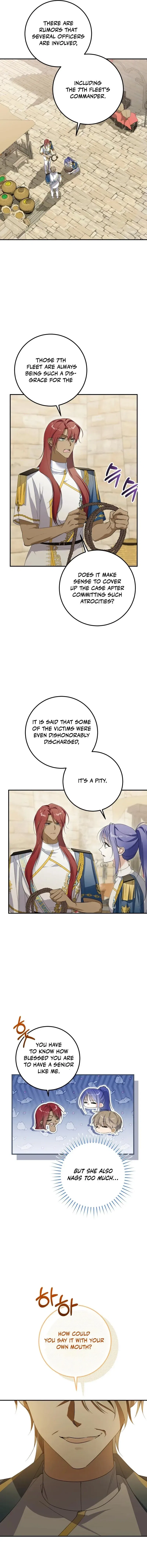 Dropping Ranks To Get Married Chapter 32 – Page 12