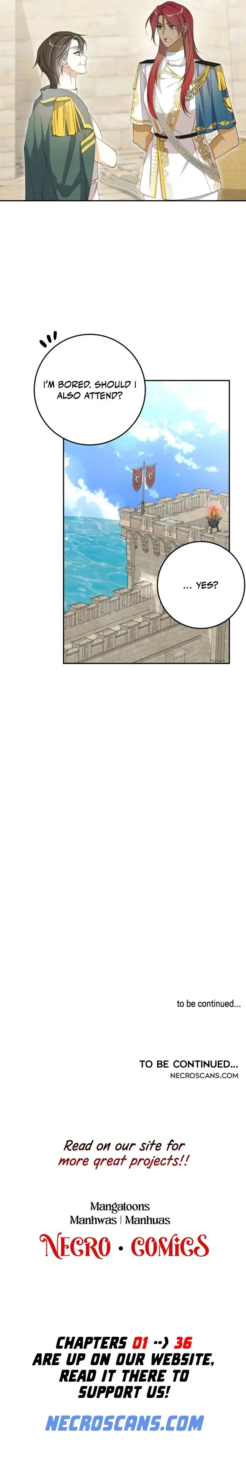 Dropping Ranks To Get Married Chapter 32 – Page 14