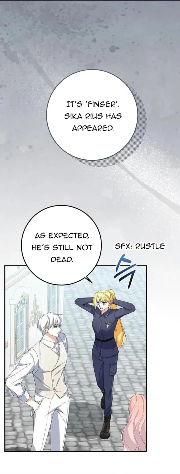 Dropping Ranks To Get Married Chapter 28 – Page 8