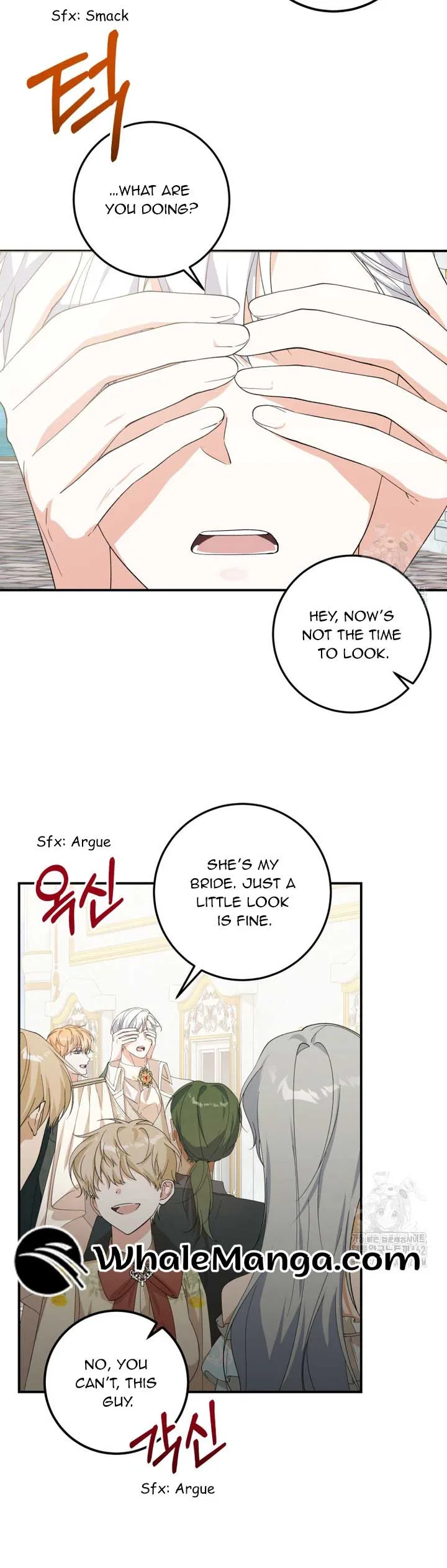 Dropping Ranks To Get Married Chapter 27 – Page 3