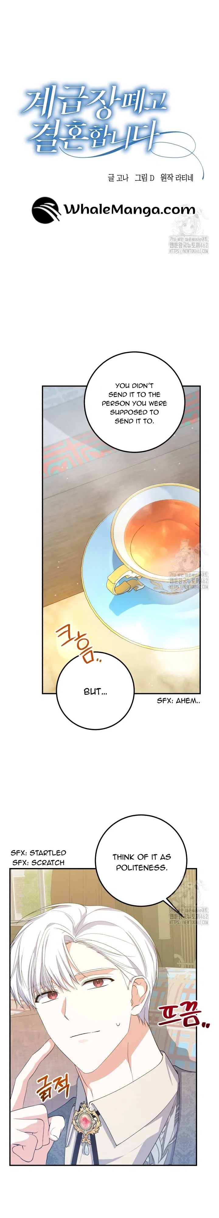 Dropping Ranks To Get Married Chapter 26 – Page 3