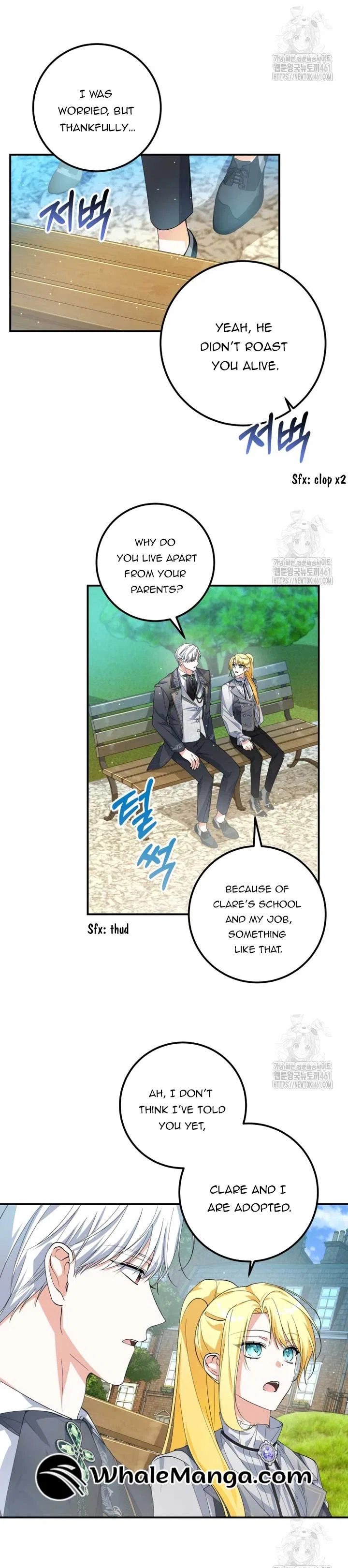Dropping Ranks To Get Married Chapter 24 – Page 10