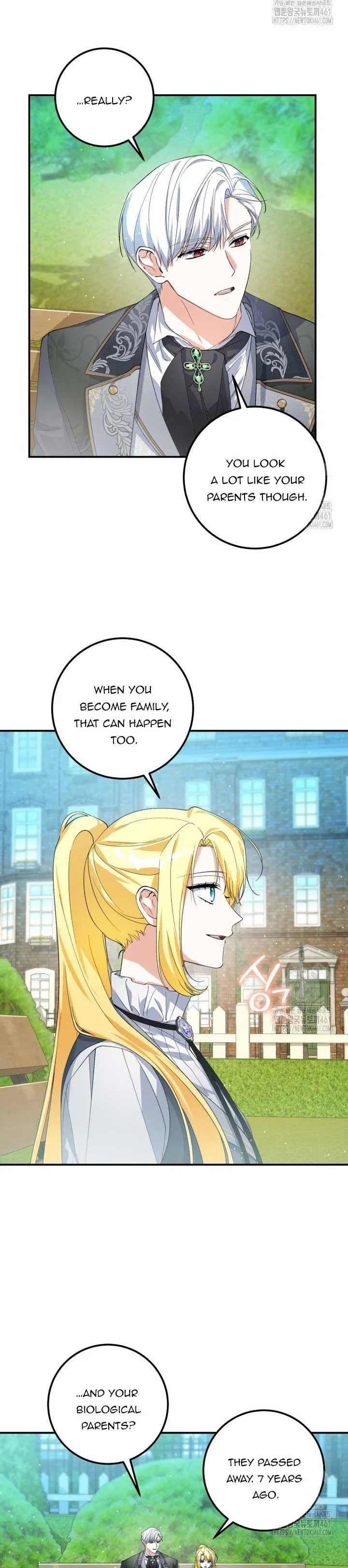 Dropping Ranks To Get Married Chapter 24 – Page 11