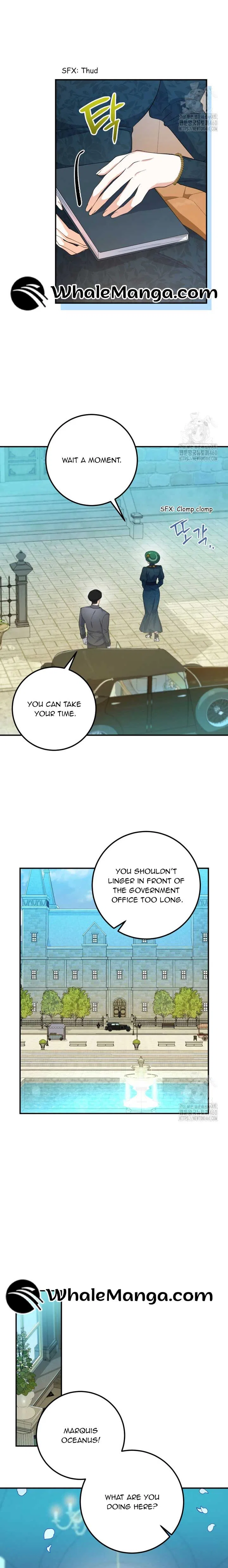Dropping Ranks To Get Married Chapter 23 – Page 8
