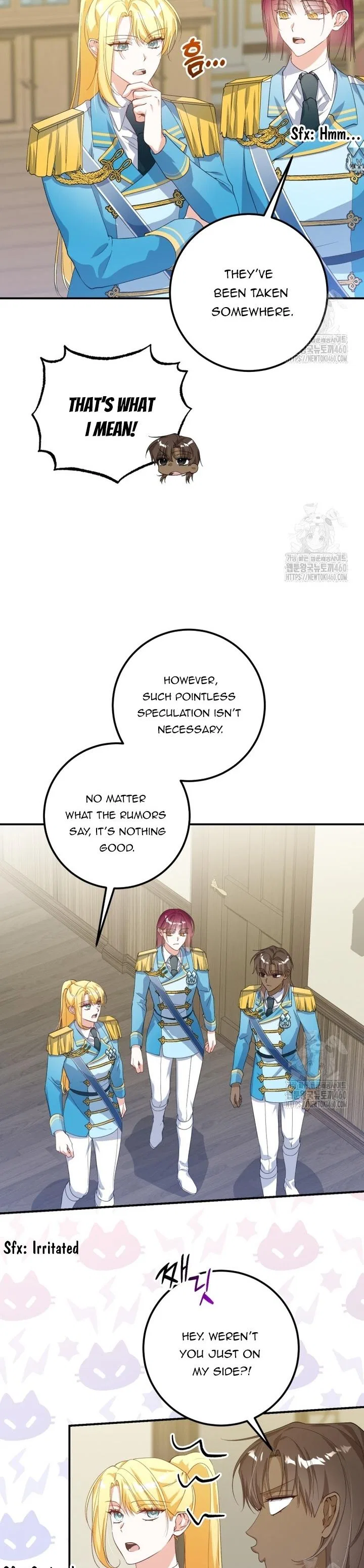 Dropping Ranks To Get Married Chapter 22 – Page 5