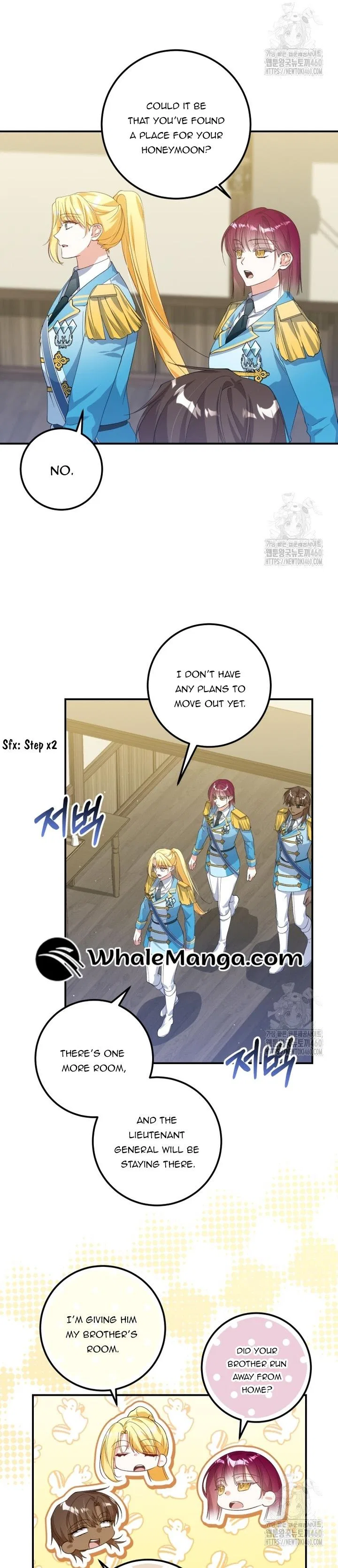 Dropping Ranks To Get Married Chapter 22 – Page 7
