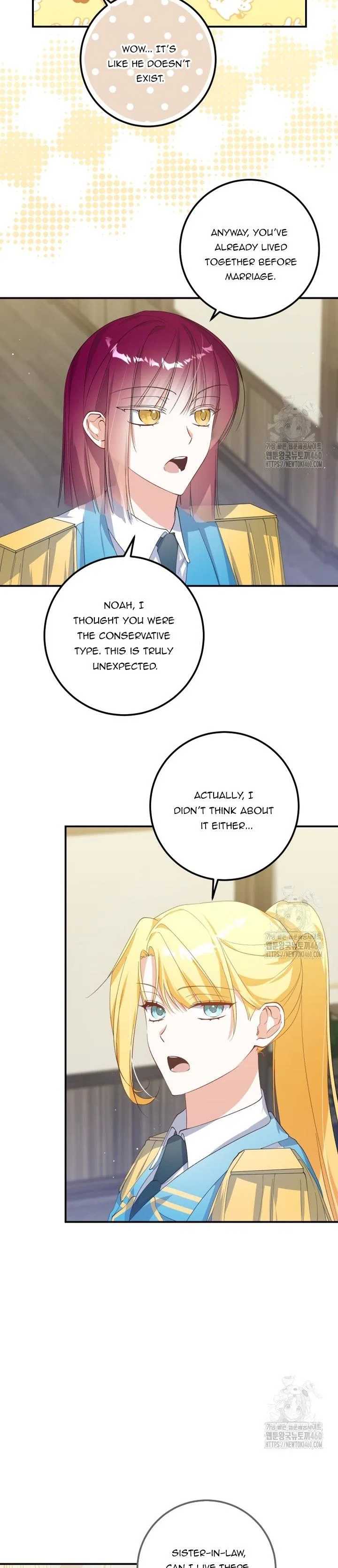 Dropping Ranks To Get Married Chapter 22 – Page 8