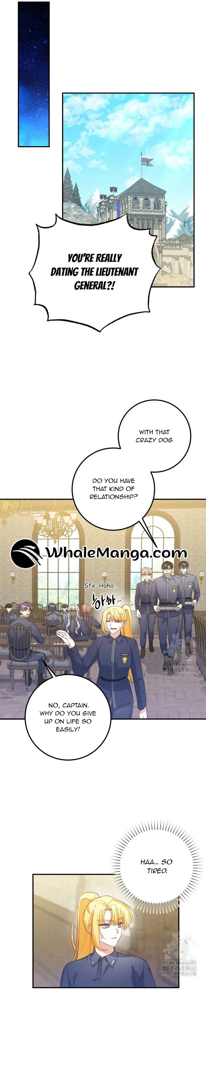Dropping Ranks To Get Married Chapter 18 – Page 7