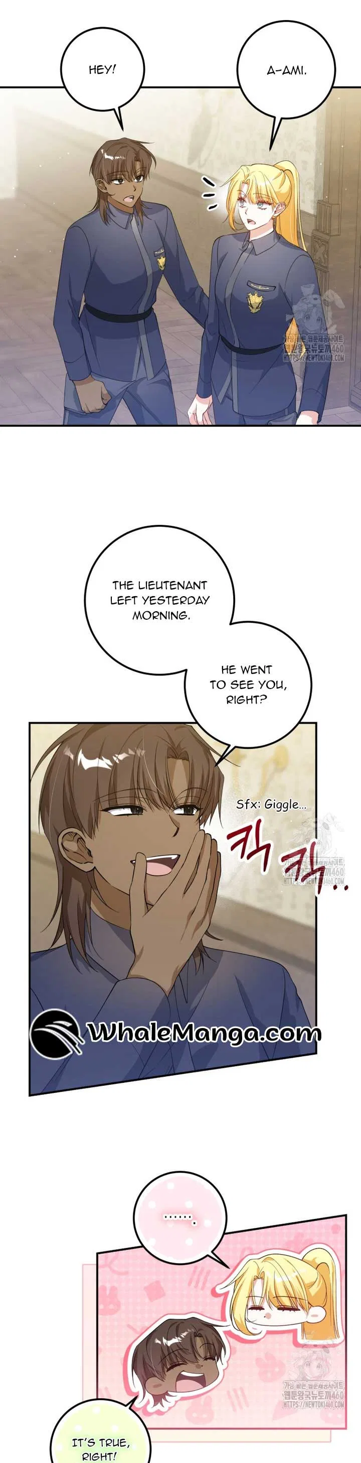 Dropping Ranks To Get Married Chapter 18 – Page 8