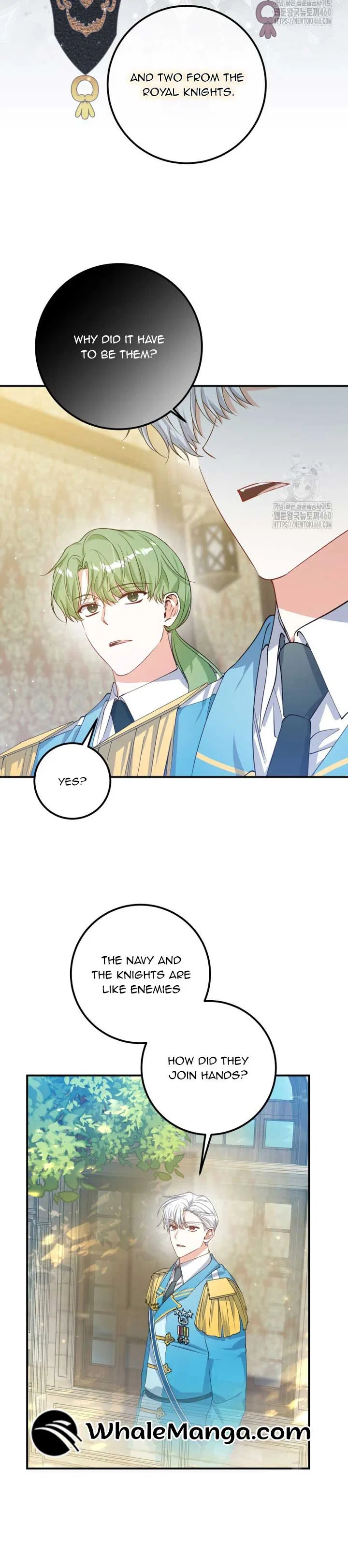 Dropping Ranks To Get Married Chapter 18 – Page 16