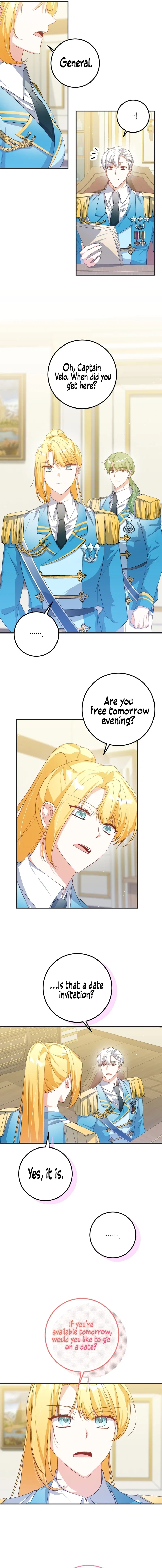Dropping Ranks To Get Married Chapter 14 – Page 2