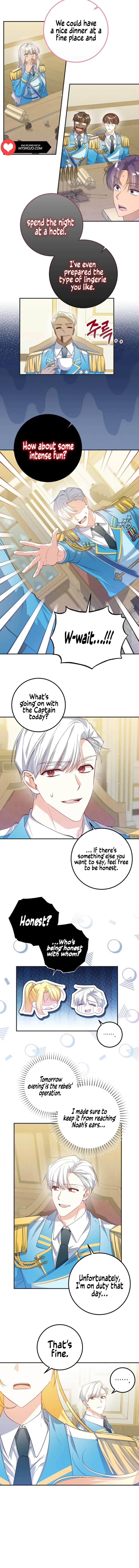 Dropping Ranks To Get Married Chapter 14 – Page 3