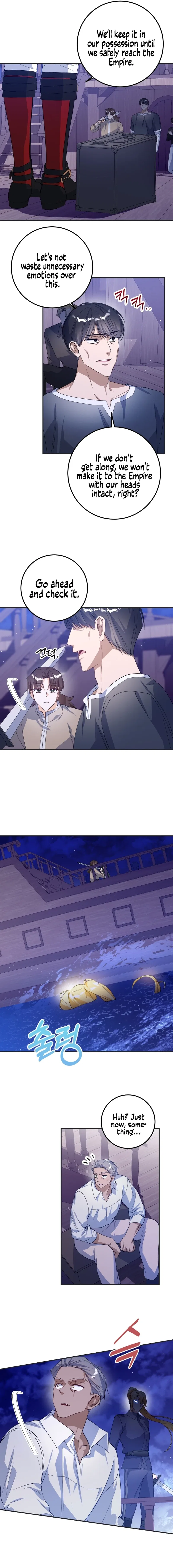 Dropping Ranks To Get Married Chapter 14 – Page 8