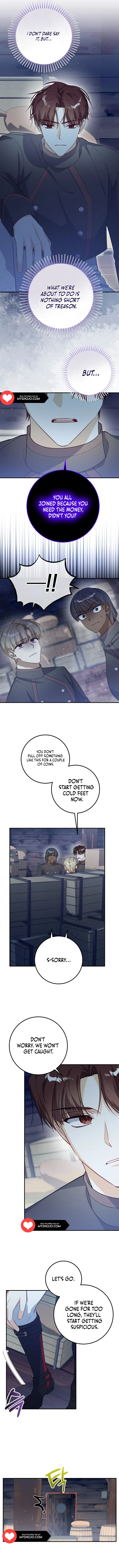 Dropping Ranks To Get Married Chapter 13 – Page 5