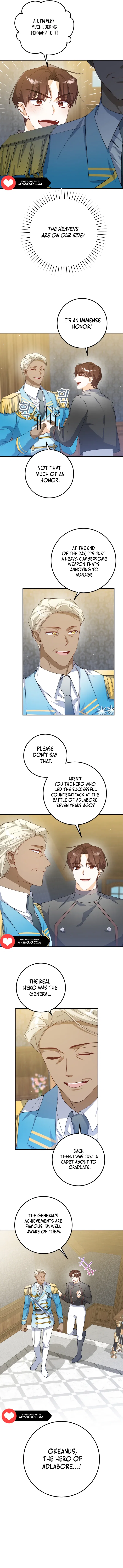 Dropping Ranks To Get Married Chapter 13 – Page 7