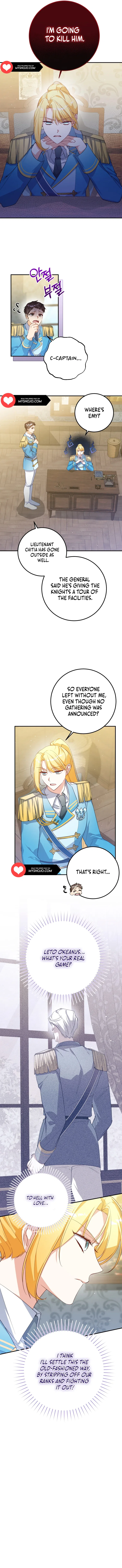 Dropping Ranks To Get Married Chapter 13 – Page 8