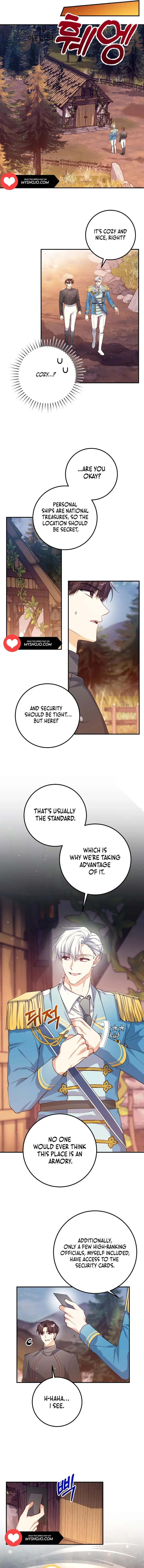Dropping Ranks To Get Married Chapter 13 – Page 9