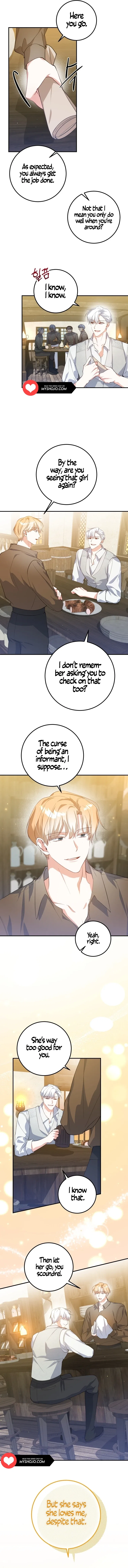 Dropping Ranks To Get Married Chapter 12 – Page 3