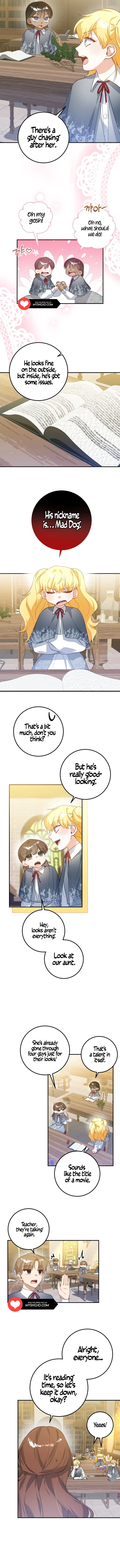 Dropping Ranks To Get Married Chapter 12 – Page 5