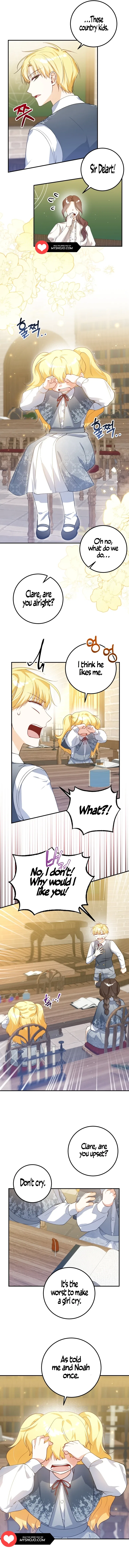 Dropping Ranks To Get Married Chapter 12 – Page 6