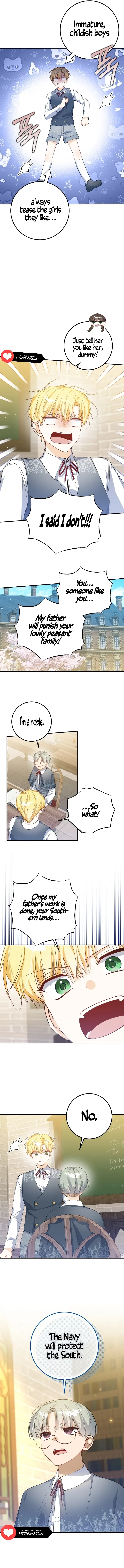 Dropping Ranks To Get Married Chapter 12 – Page 7