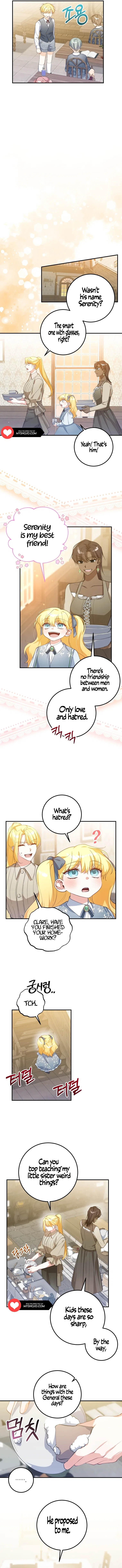 Dropping Ranks To Get Married Chapter 12 – Page 8