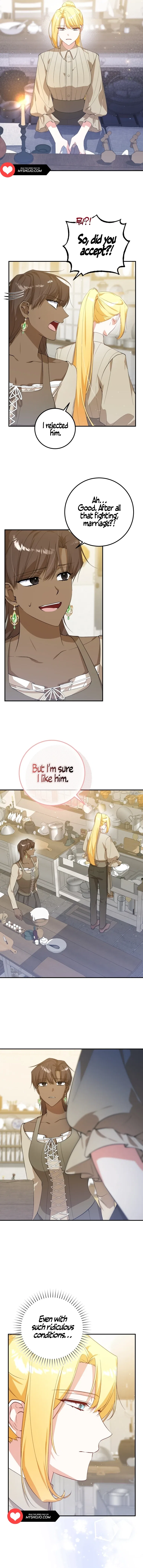 Dropping Ranks To Get Married Chapter 12 – Page 9