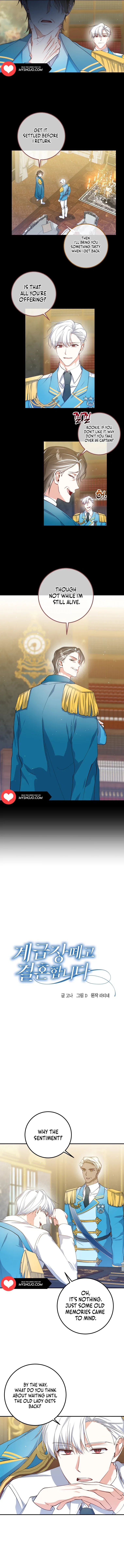 Dropping Ranks To Get Married Chapter 11 – Page 2